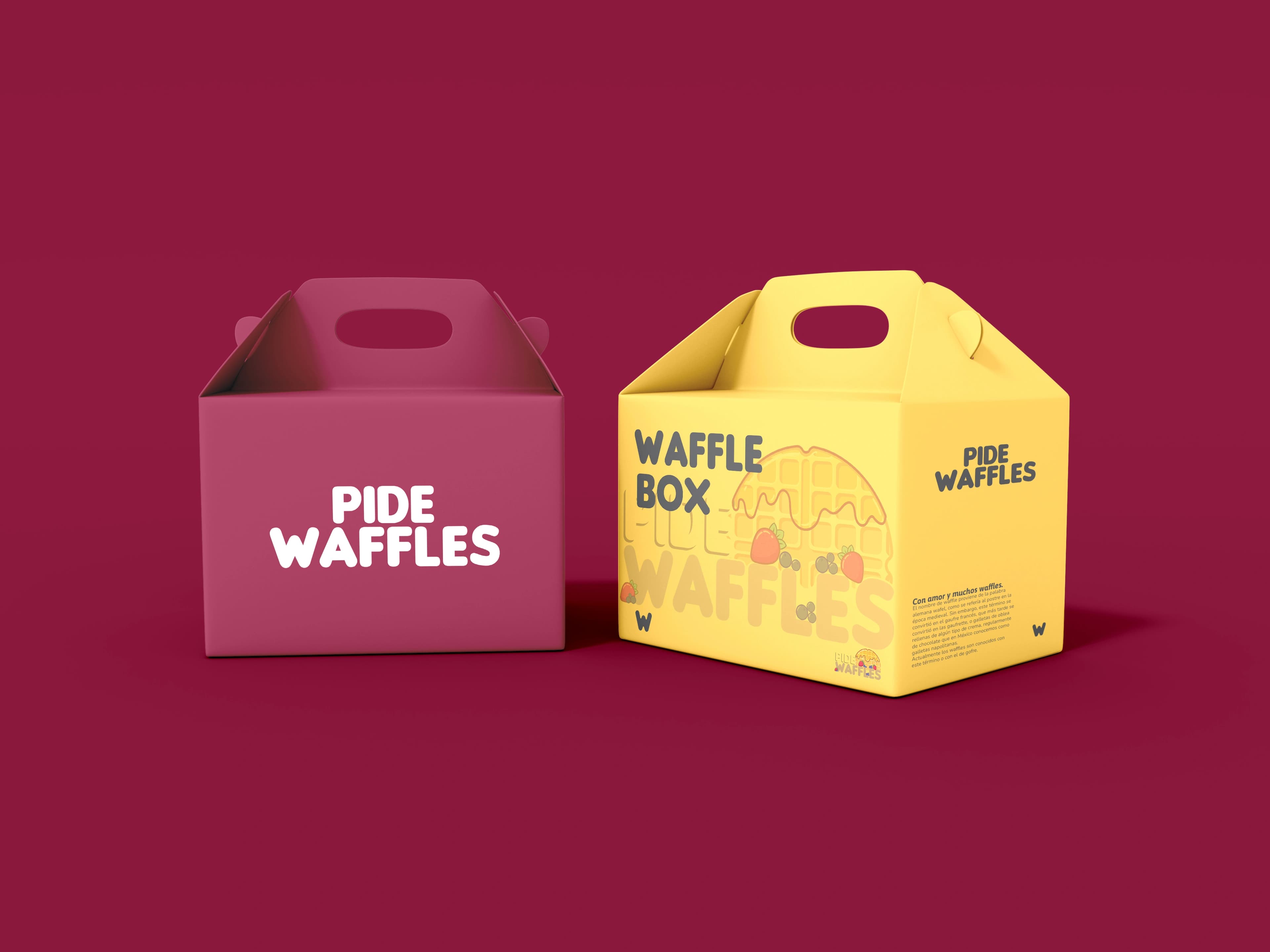 Pide waffles